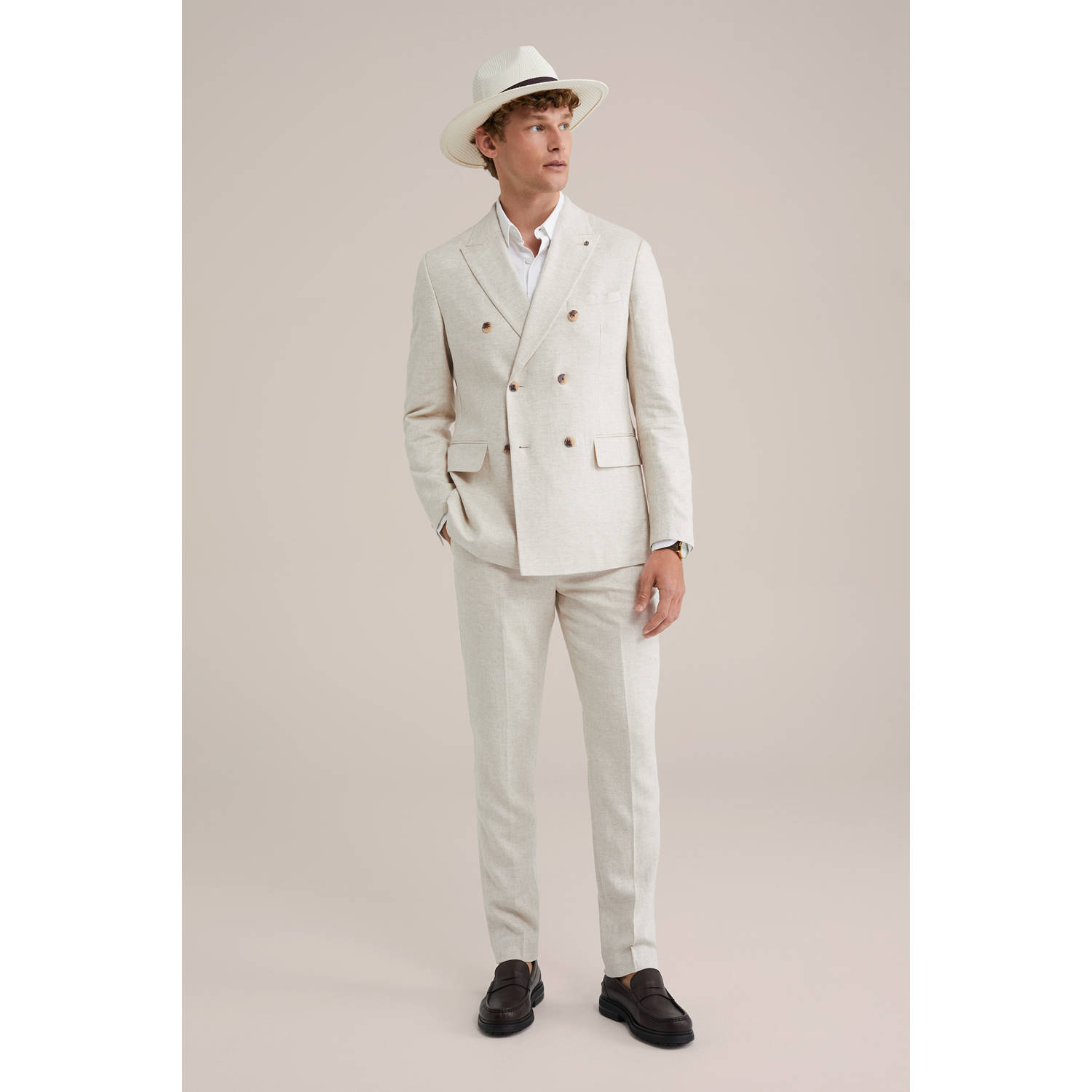 WE Fashion colbert ecru