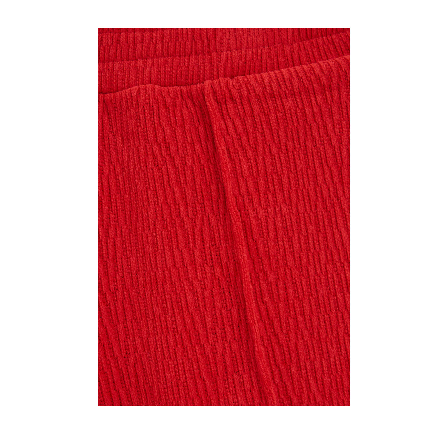 WE Fashion casual short rood