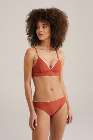 bikinibroekje rood
