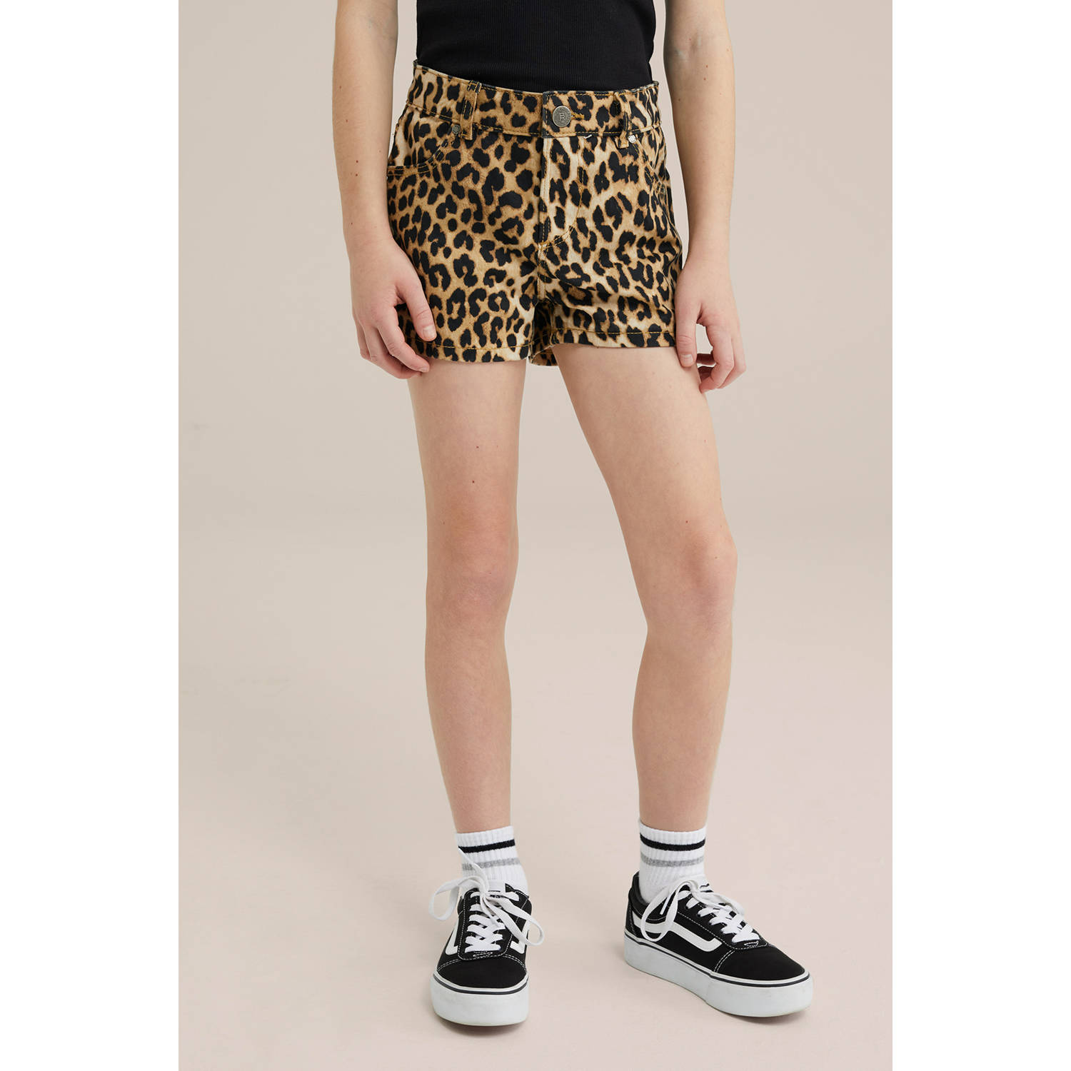 WE Fashion Blue Ridge slim denim short multi