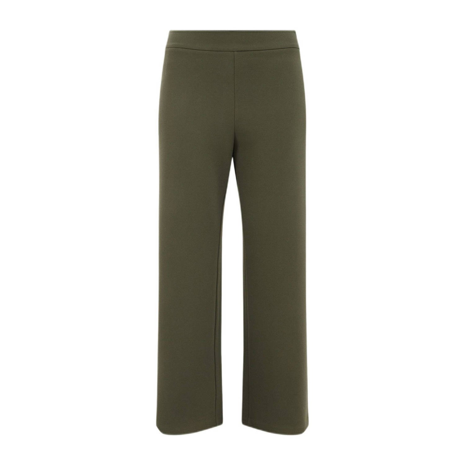 WE Fashion straight regular waist pantalon