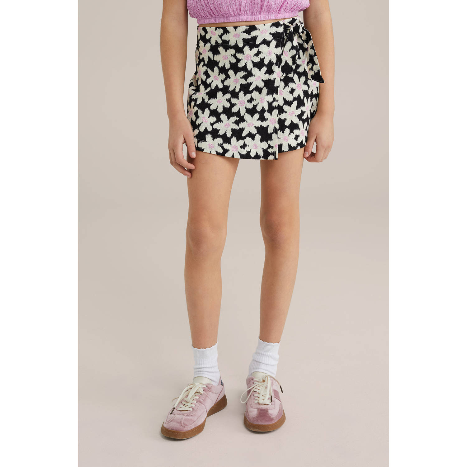 WE Fashion skort zwart
