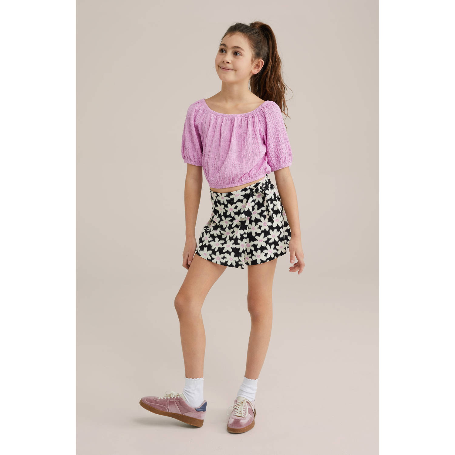 WE Fashion skort zwart