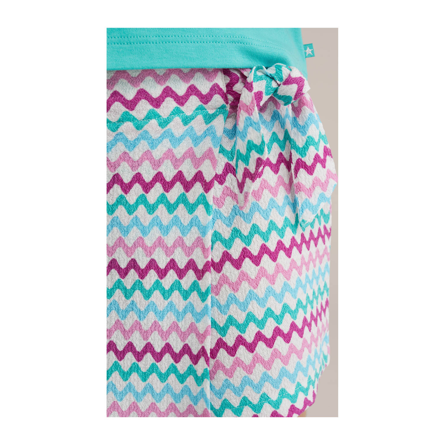 WE Fashion skort blauw