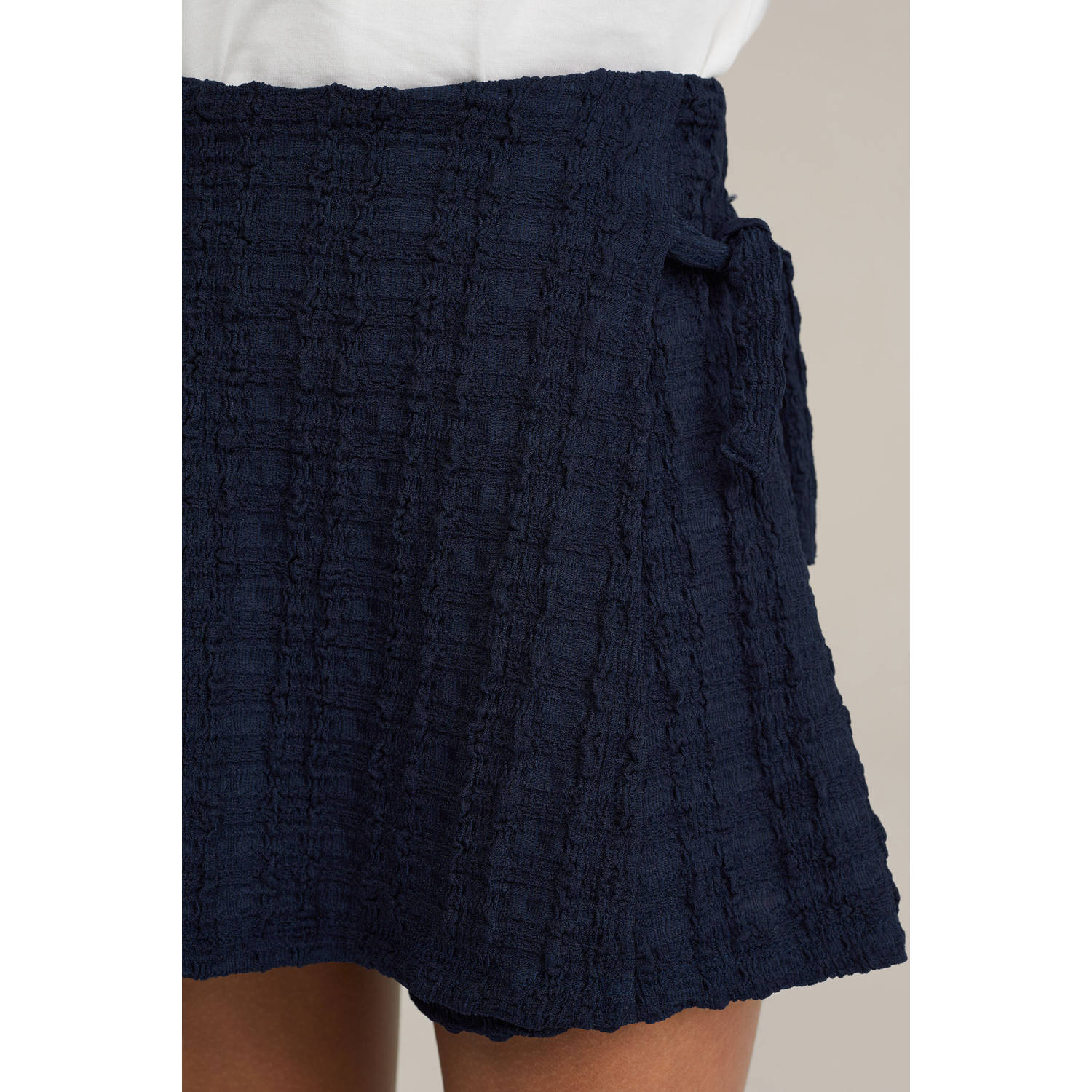 WE Fashion skort donkerblauw