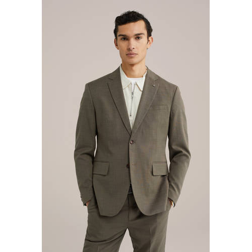 WE Fashion colbert bruin afbeelding