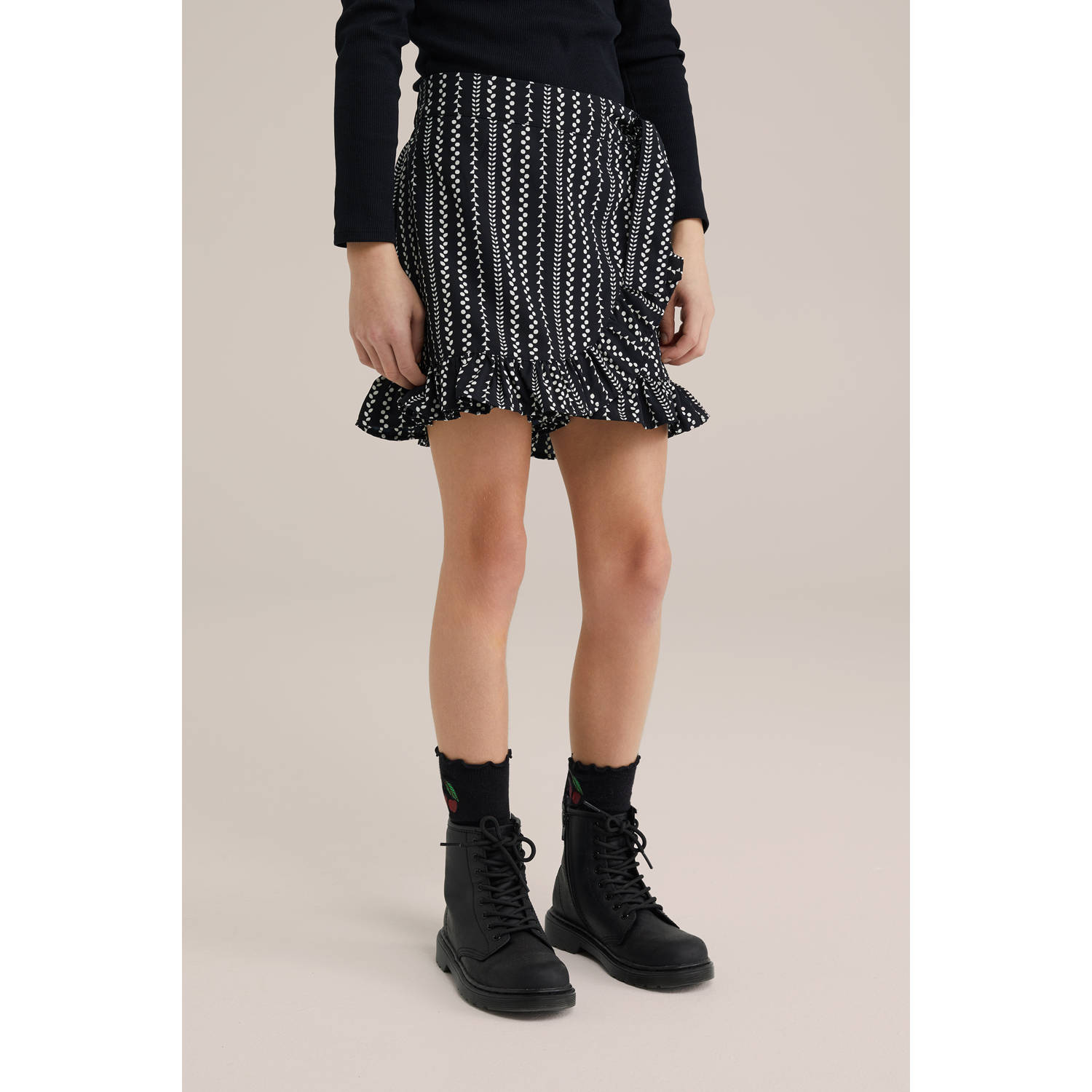 WE Fashion skort zwart