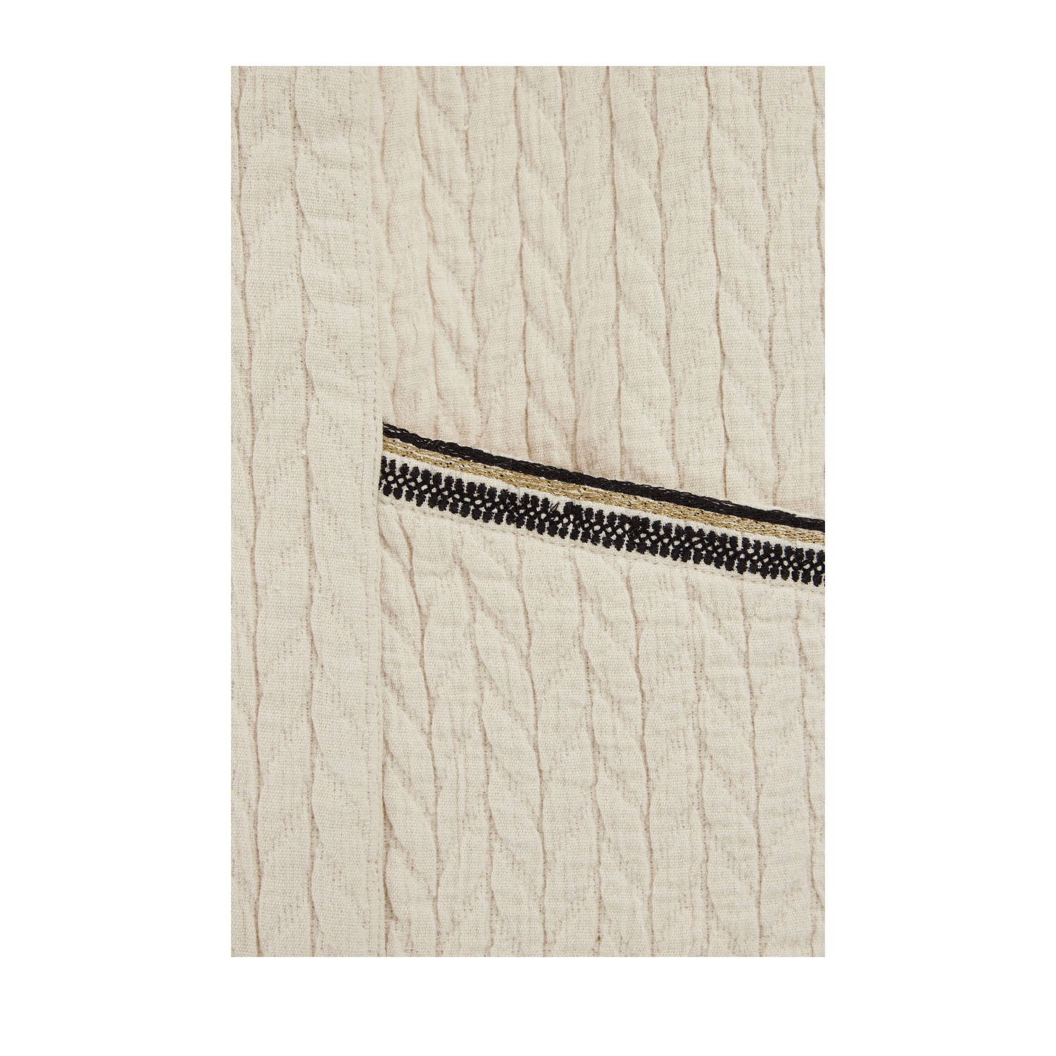 WE Fashion gilet ecru