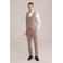 WE Fundamentals slim fit gilet oudroze