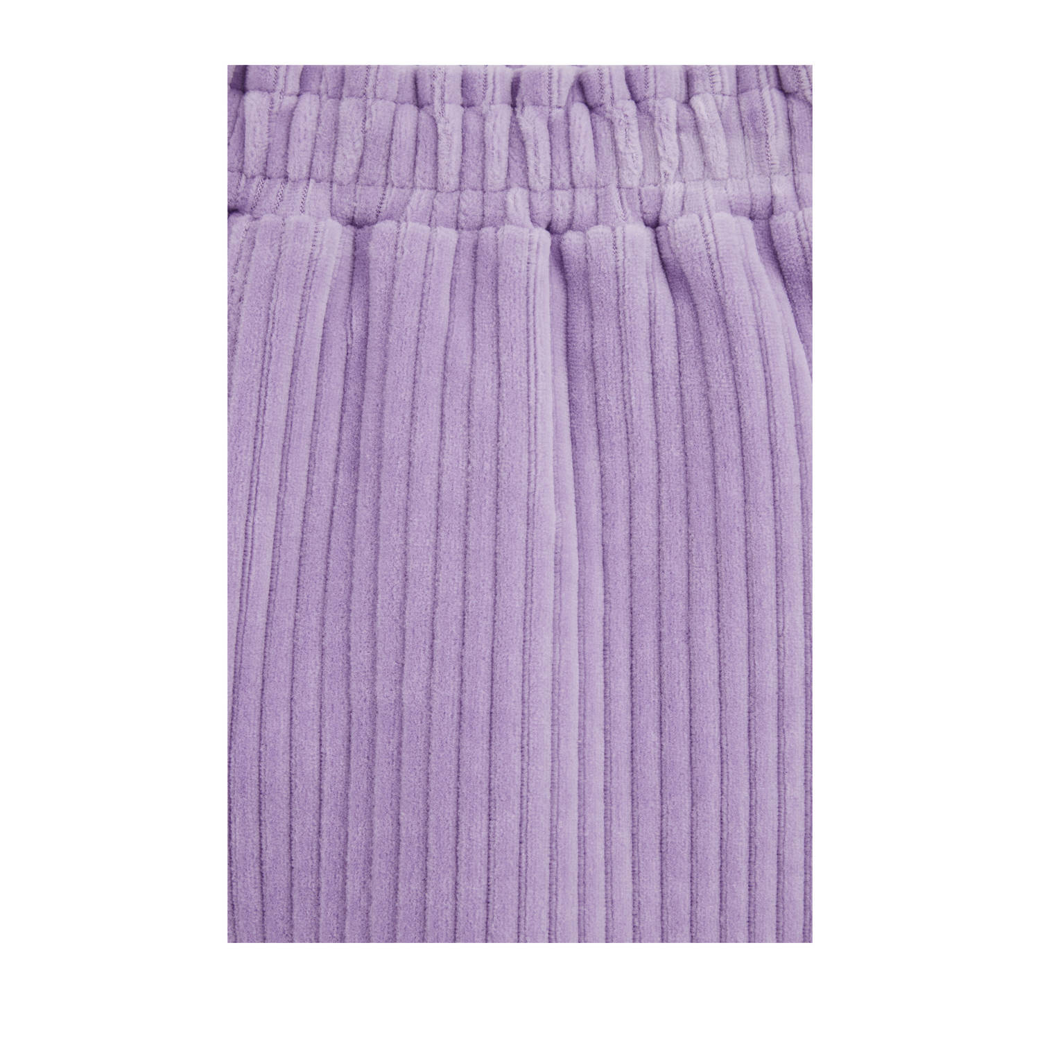 WE Fashion straight casual short lila