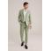 WE Fashion Tall fit colbert groen