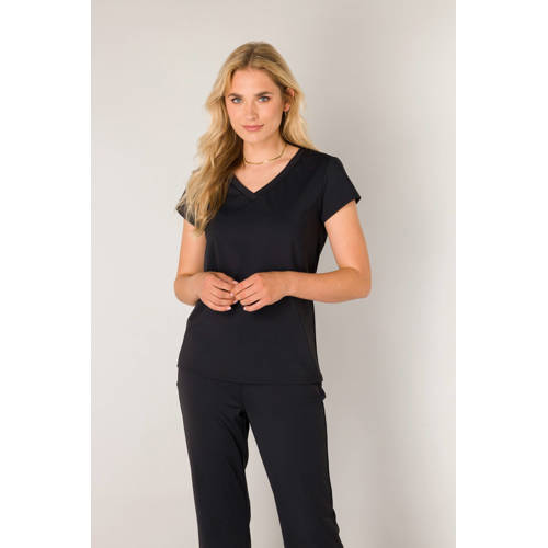 Base Level T-shirt zwart afbeelding
