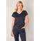 Base Level T-shirt donkerblauw