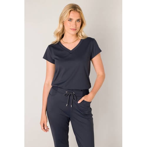 Base Level T-shirt donkerblauw afbeelding