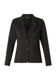thumbnail: Base Level regular blazer zwart