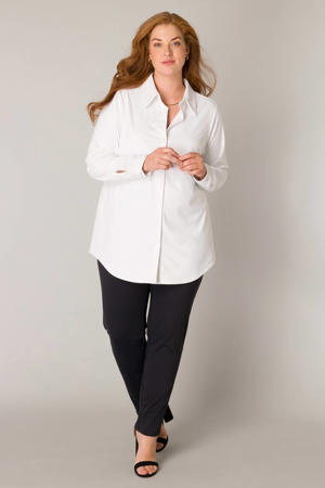 blouse travelstof wit