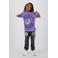 Messi T-shirt paars