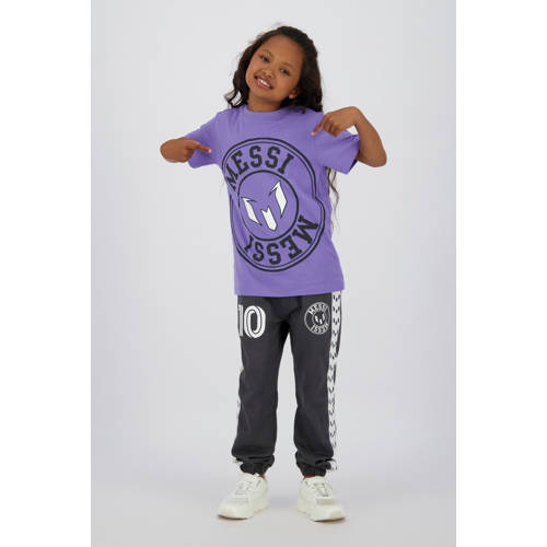 Messi T-shirt paars afbeelding