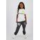 Messi T-shirt wit