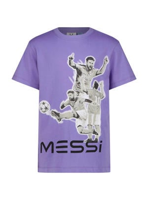 T-shirt paars