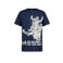 Messi T-shirt donkerblauw