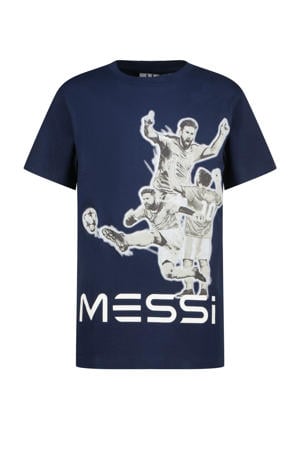 T-shirt donkerblauw