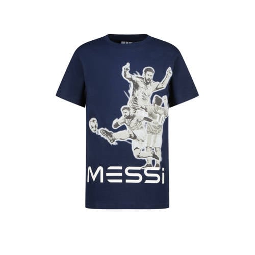 Messi T-shirt donkerblauw afbeelding