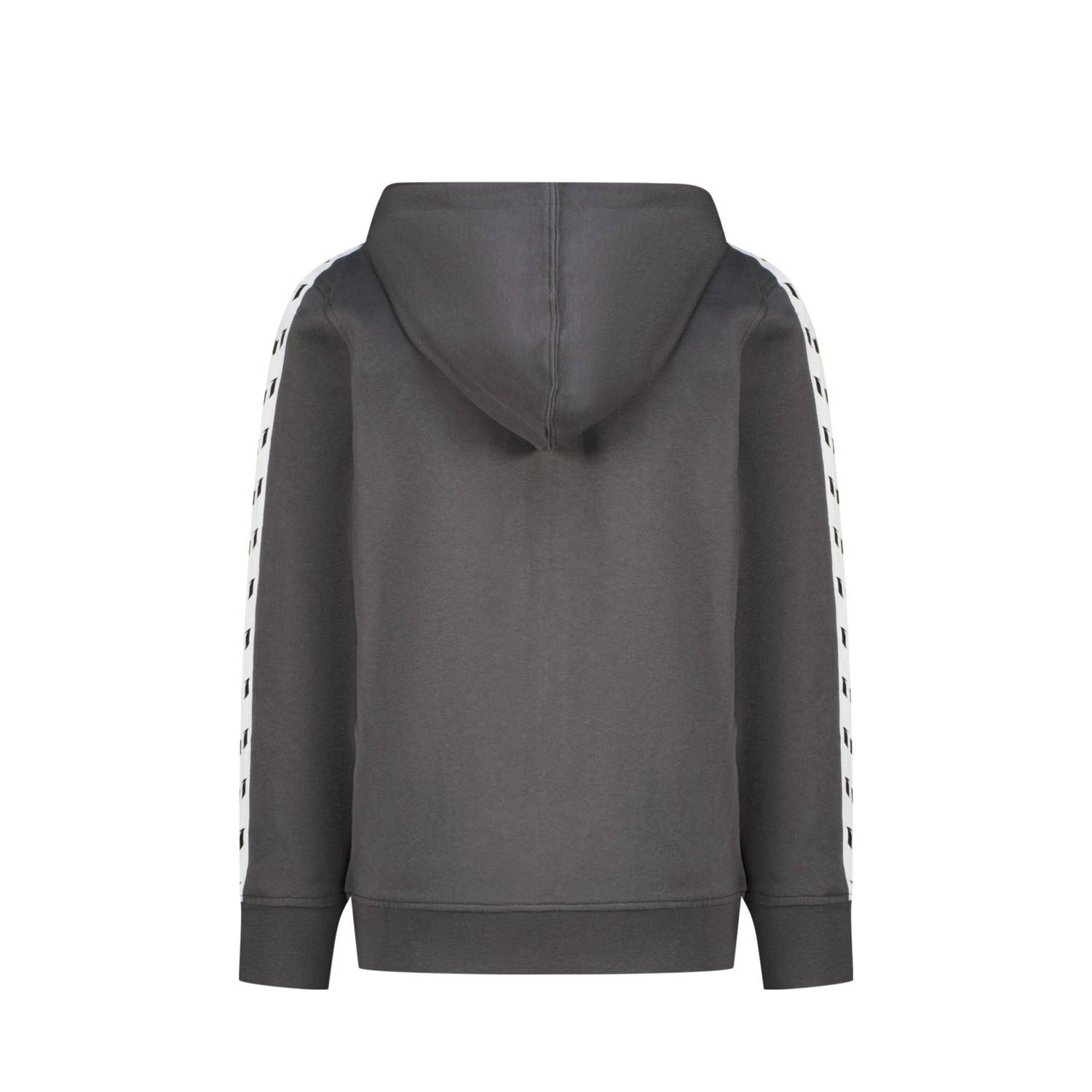 Messi sweatvest grijs