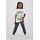 Messi T-shirt wit
