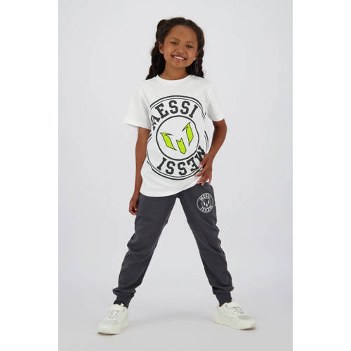 Messi T-shirt wit afbeelding