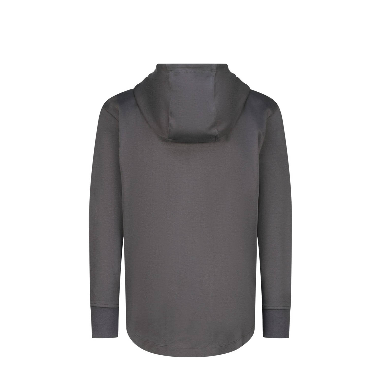 Messi sweatvest grijs