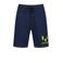 Messi relaxed sweatshort donkerblauw