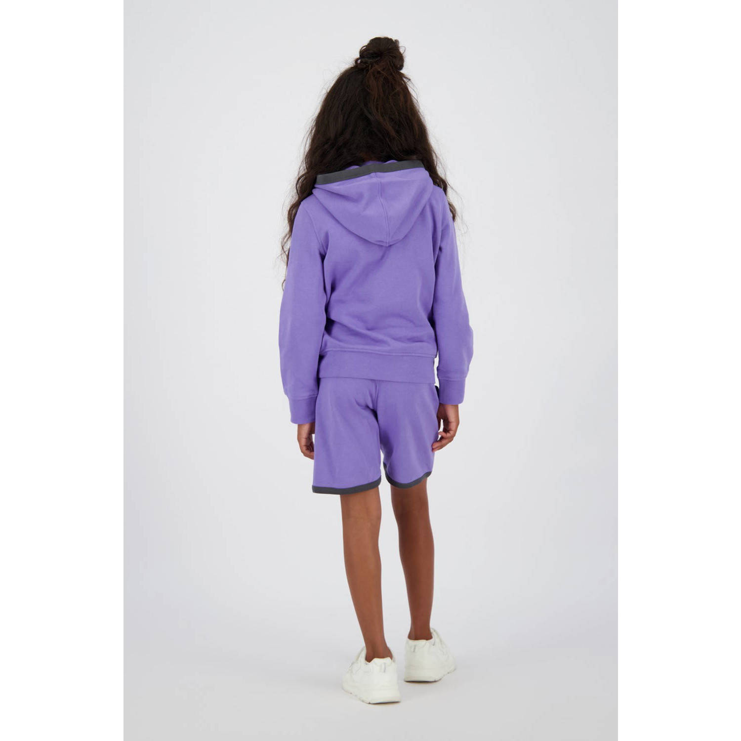 Messi hoodie paars
