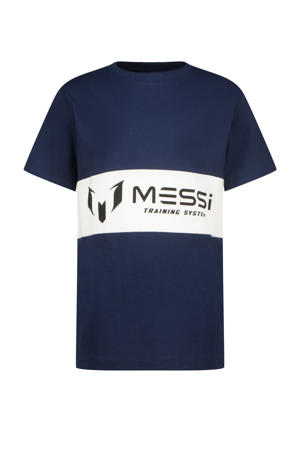 T-shirt donkerblauw