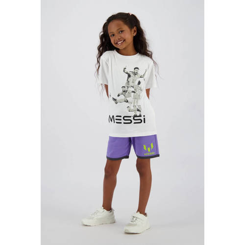 Messi T-shirt wit afbeelding