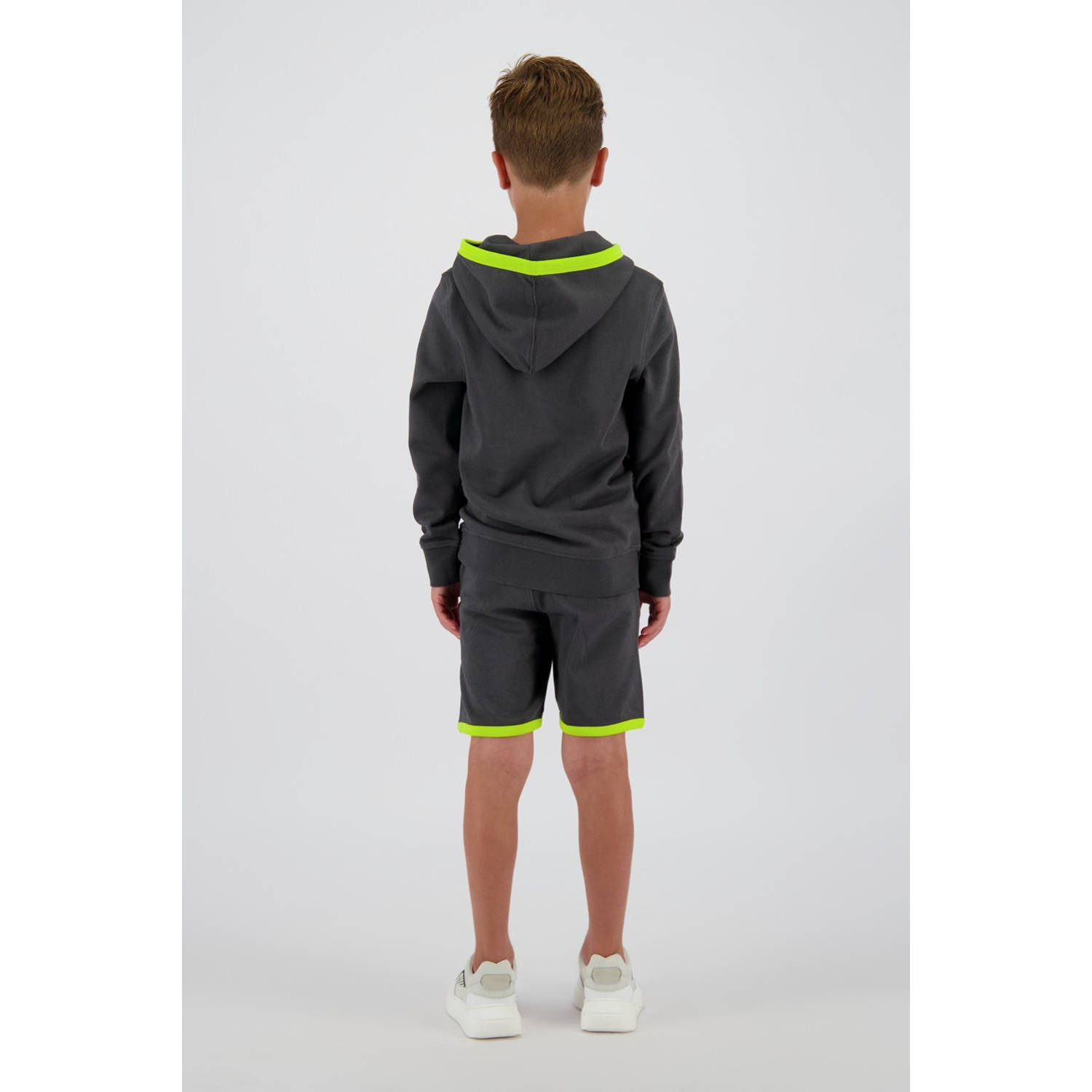 Messi hoodie grijs