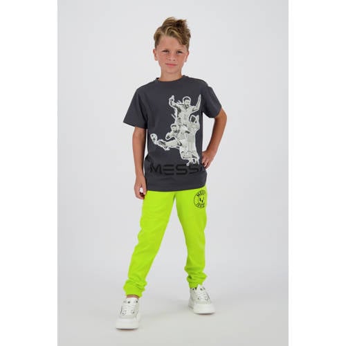 Messi T-shirt grijs afbeelding
