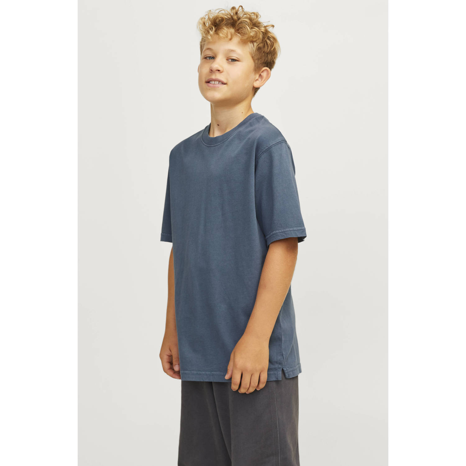 JACK & JONES JUNIOR T-shirt blauw