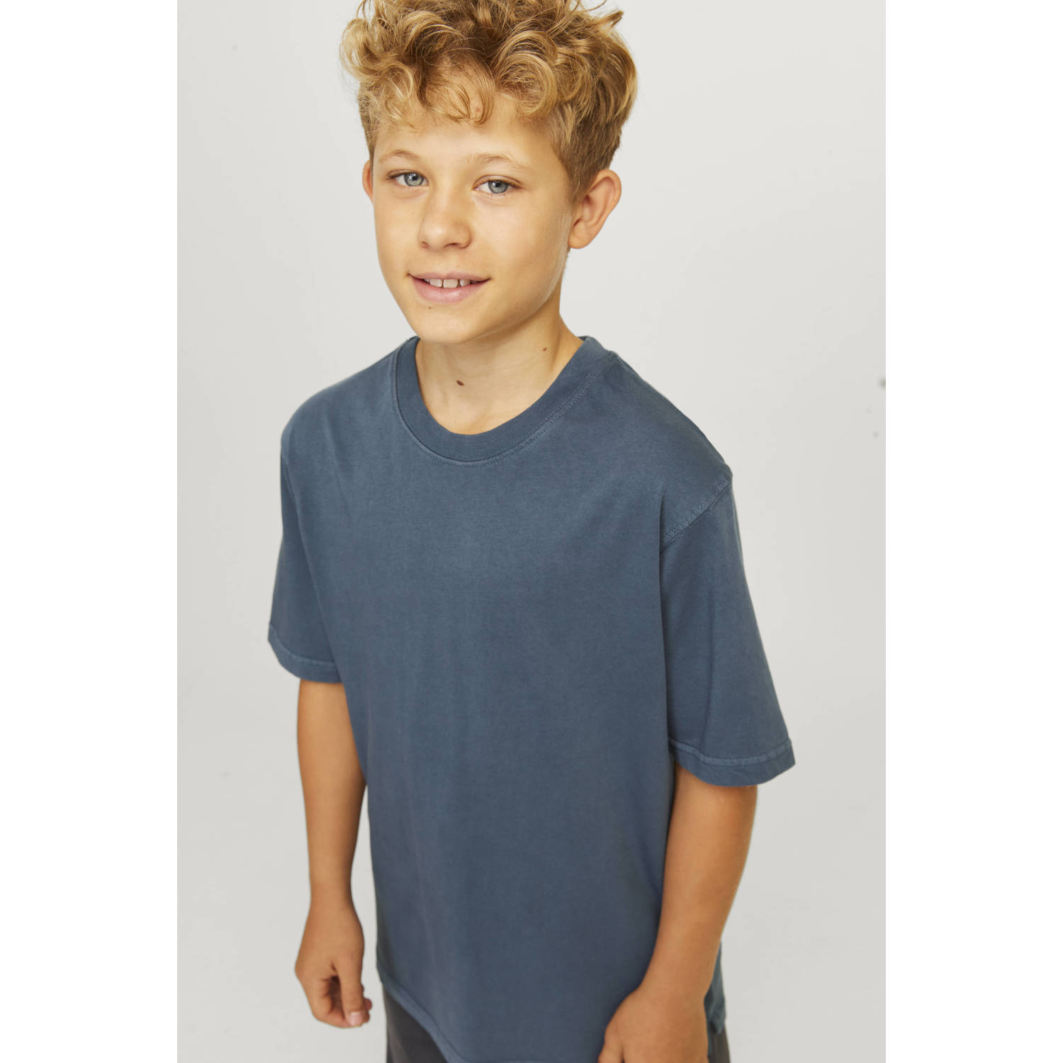 JACK & JONES JUNIOR T-shirt blauw