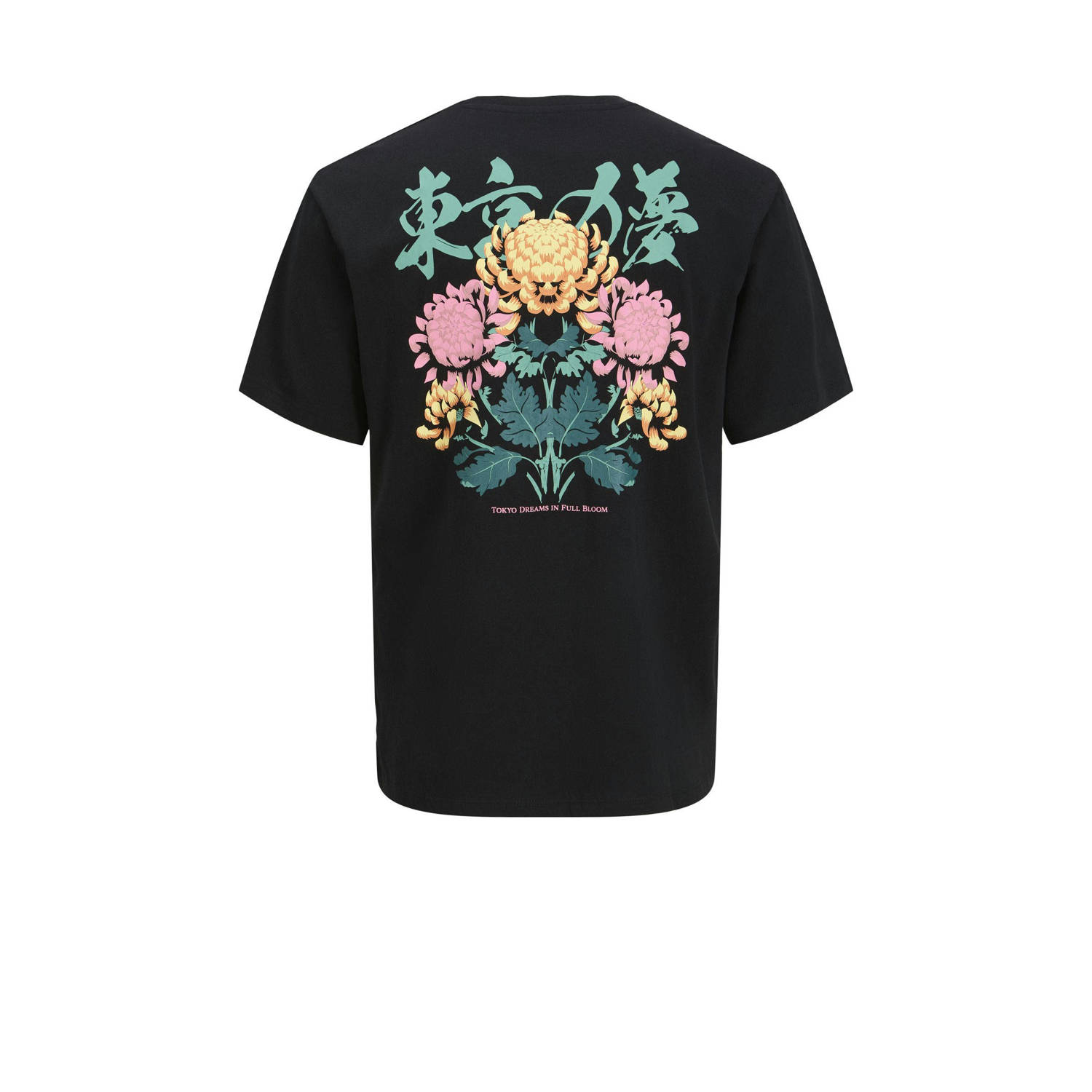 JACK & JONES JUNIOR T-shirt zwart