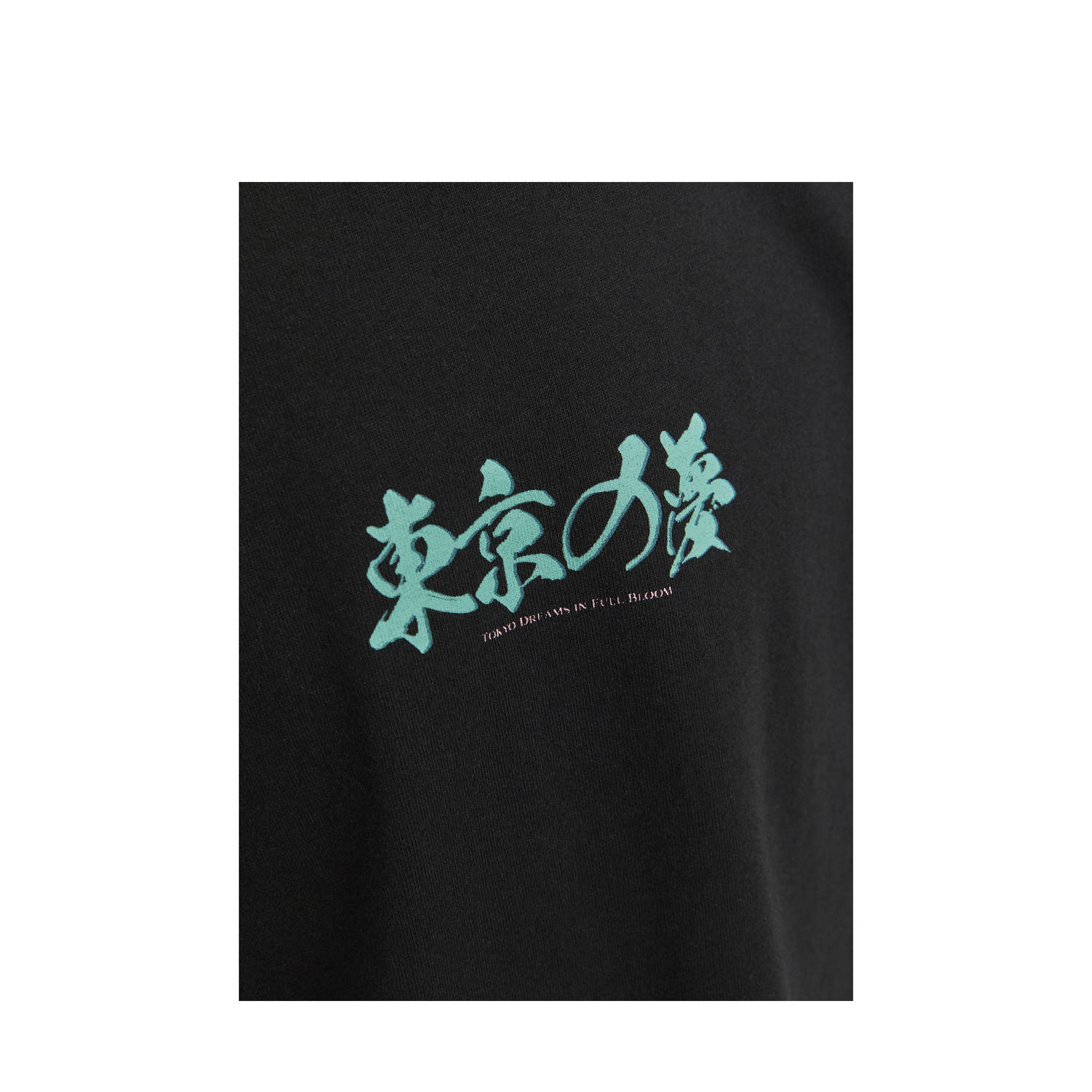 JACK & JONES JUNIOR T-shirt zwart