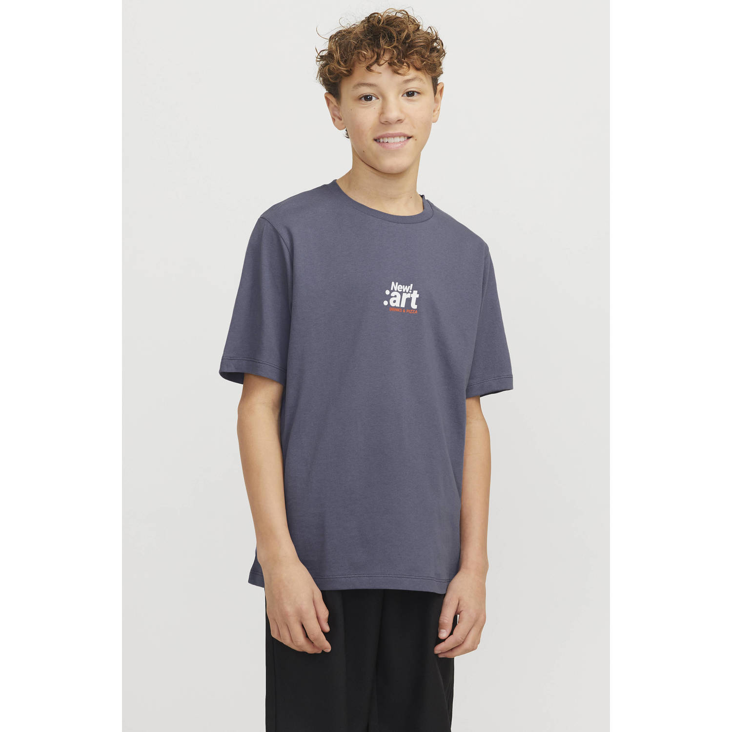JACK & JONES JUNIOR T-shirt blauw