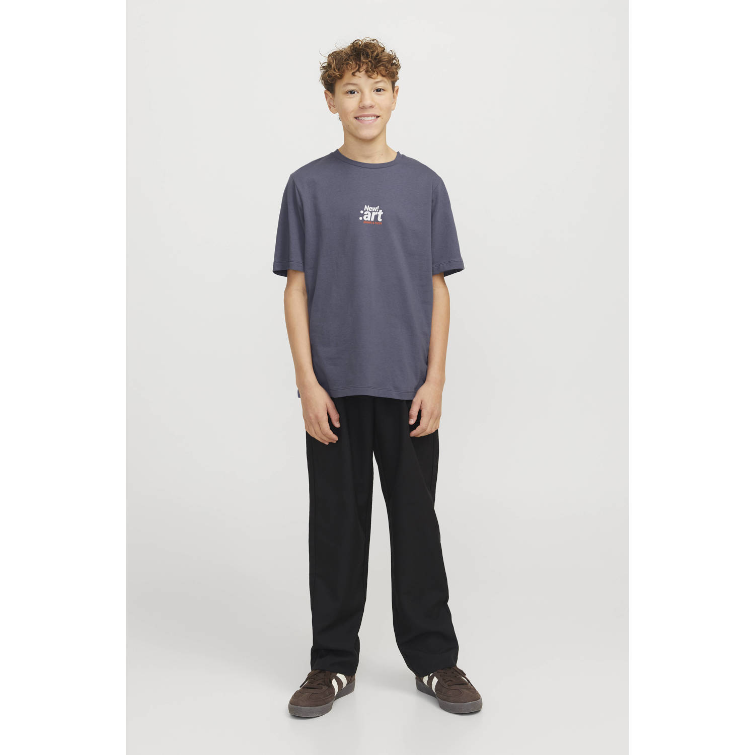 JACK & JONES JUNIOR T-shirt blauw
