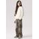 NAME IT KIDS wide leg casual broek bruin