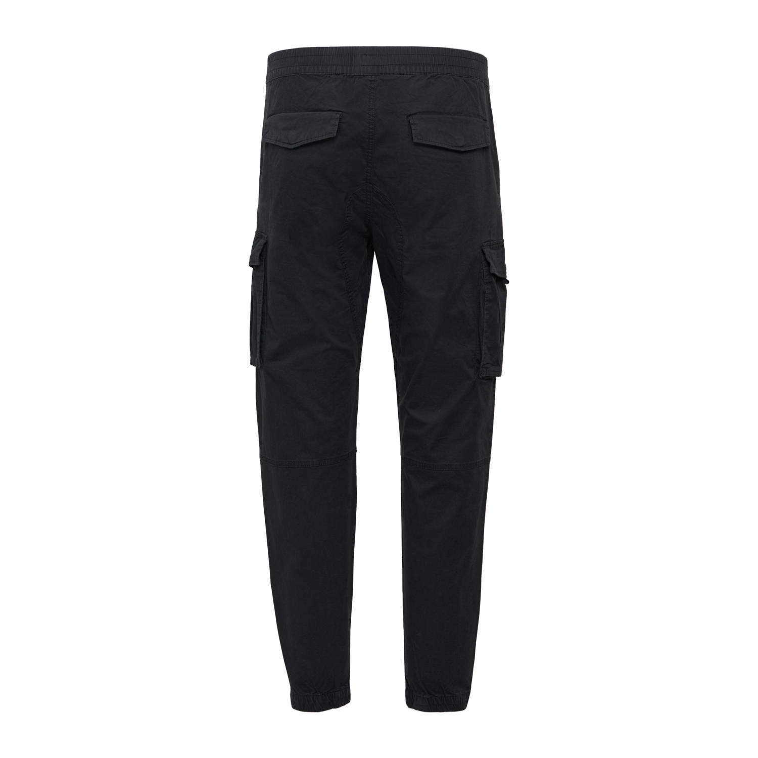 Q S by s.Oliver regular cargo broek antraciet