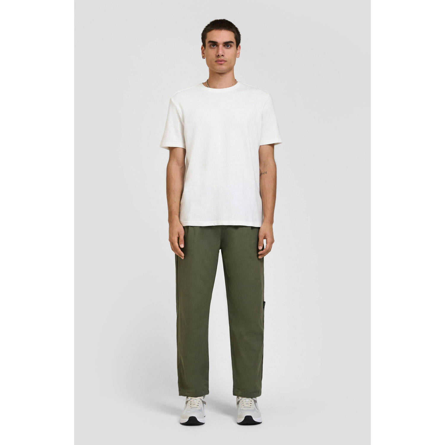 Q S by s.Oliver T-shirt wit
