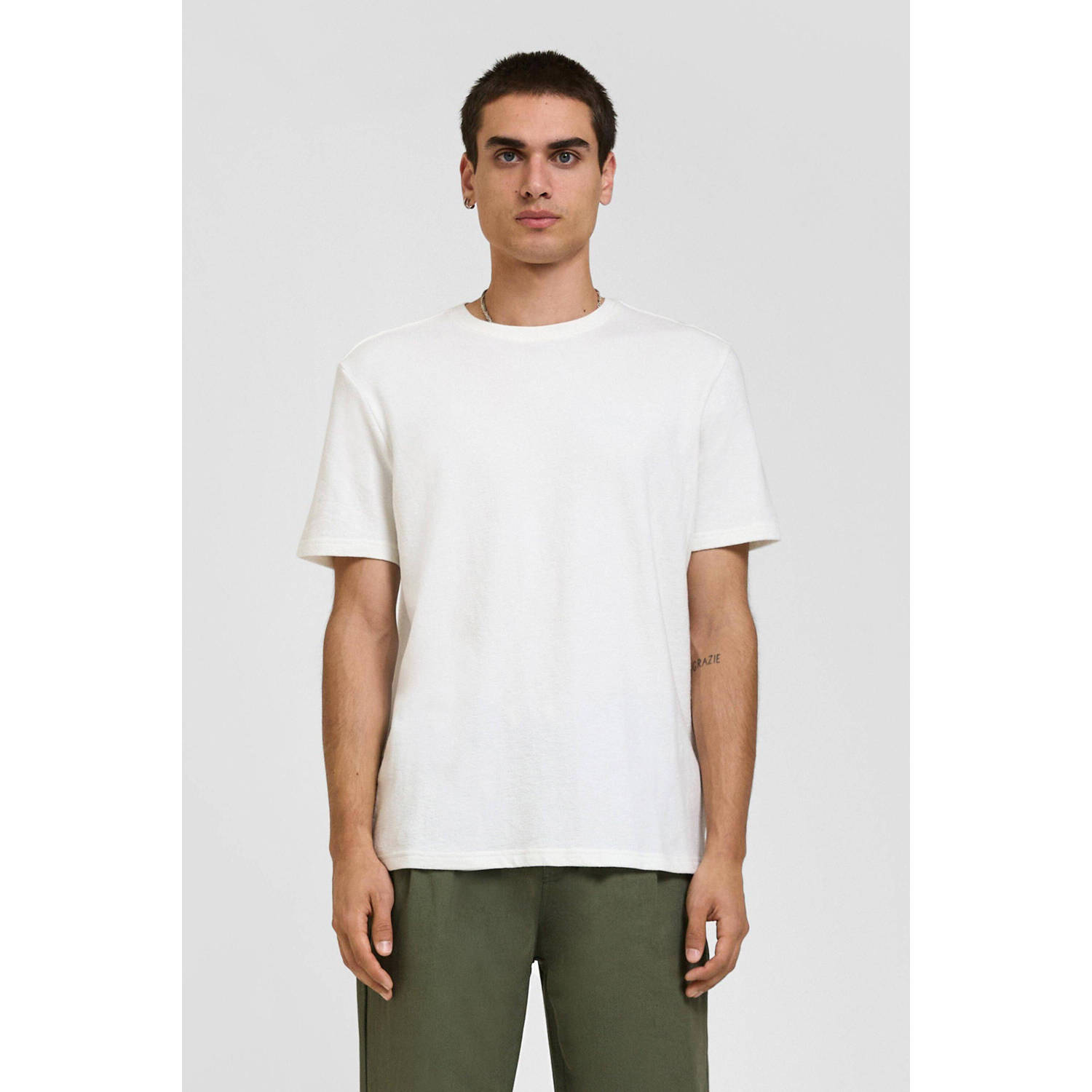 Q S by s.Oliver T-shirt wit