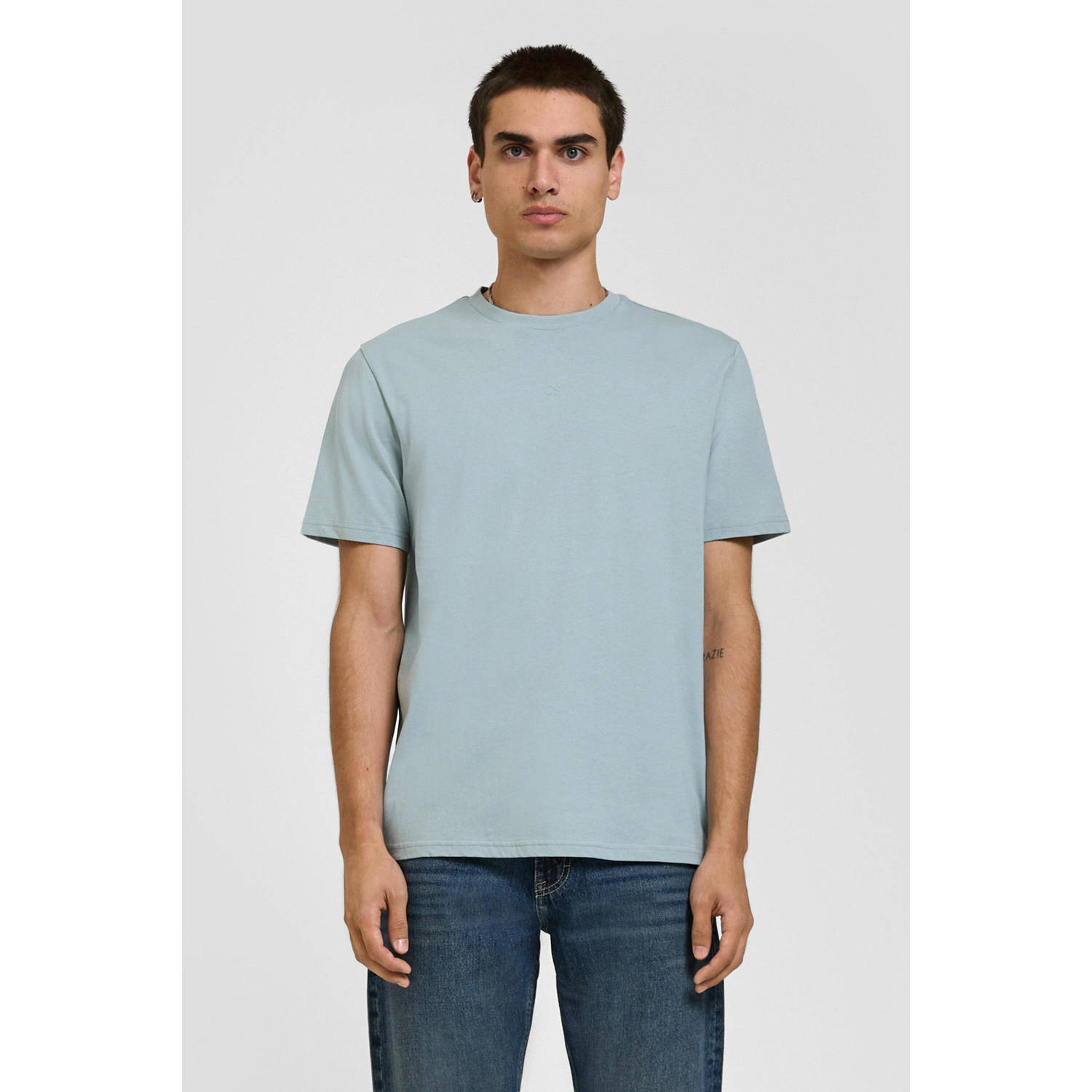 Q S by s.Oliver T-shirt turquoise
