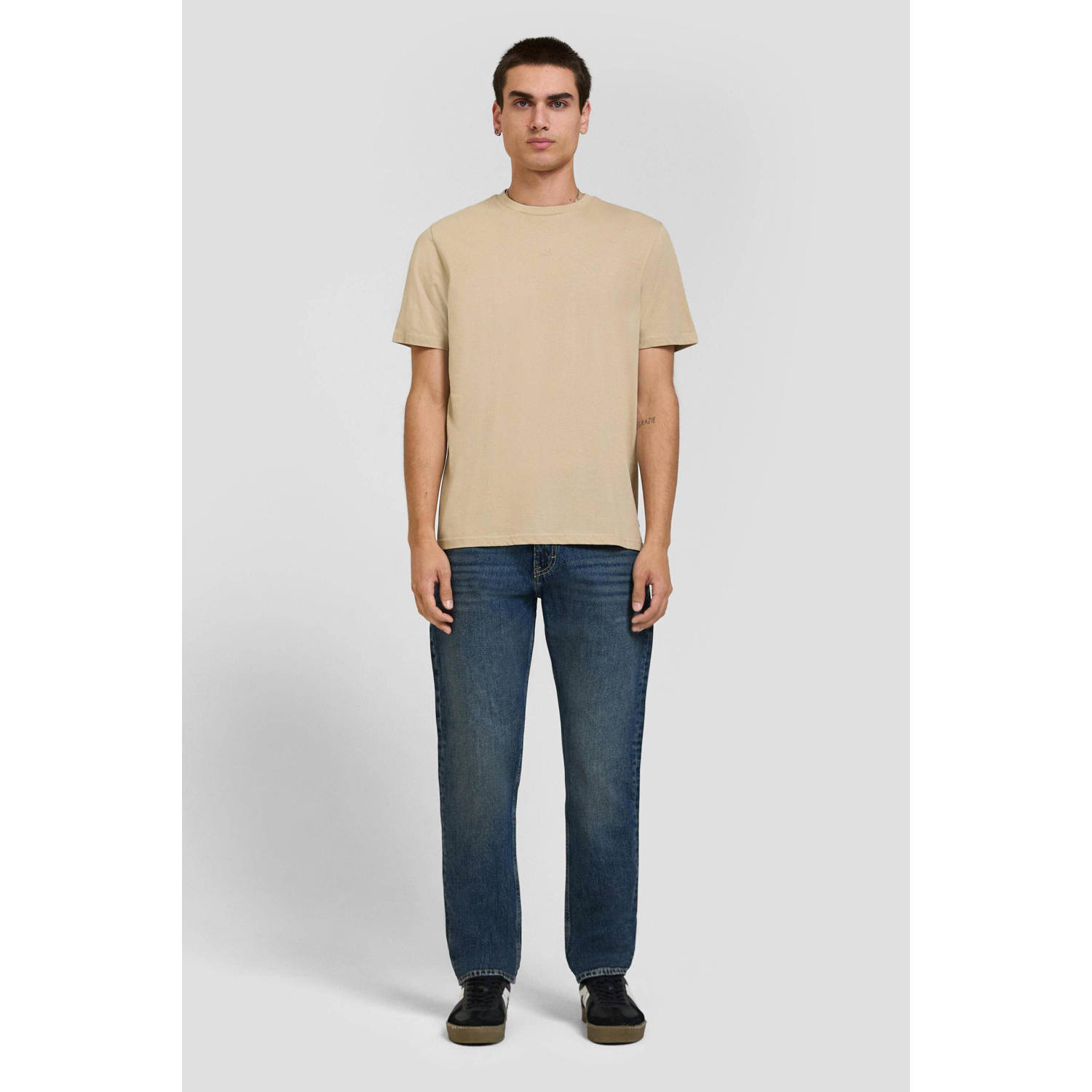 Q S by s.Oliver T-shirt beige