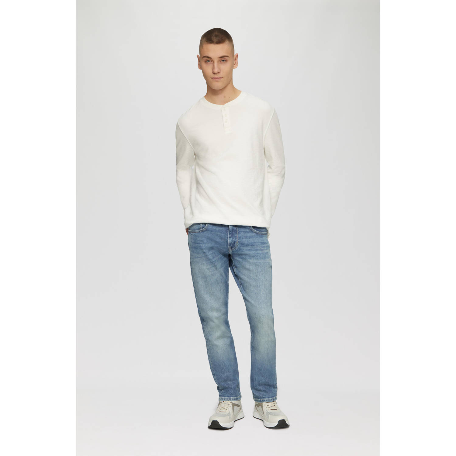 Q S by s.Oliver slim fit jeans light blue denim